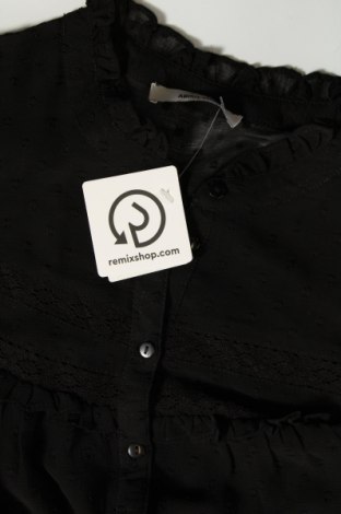 Γυναικείο πουκάμισο About You, Μέγεθος M, Χρώμα Μαύρο, Τιμή 11,86 €