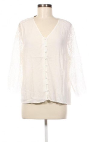 Γυναικείο πουκάμισο About You, Μέγεθος XL, Χρώμα Εκρού, Τιμή 14,23 €