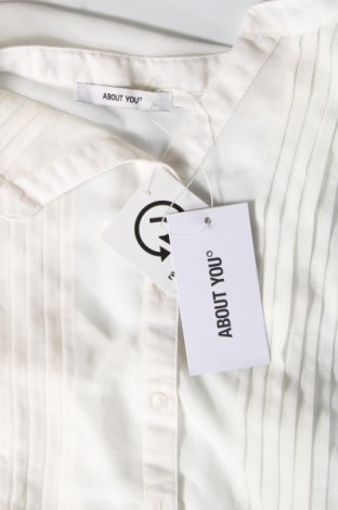 Γυναικείο πουκάμισο About You, Μέγεθος XS, Χρώμα Λευκό, Τιμή 9,48 €