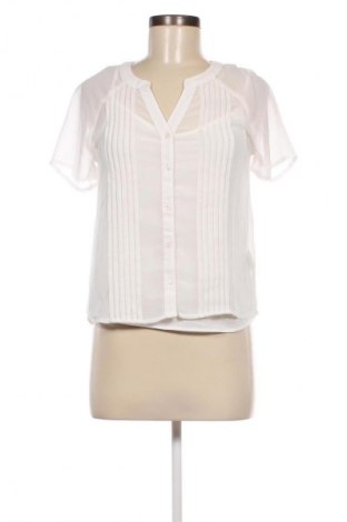 Γυναικείο πουκάμισο About You, Μέγεθος XS, Χρώμα Λευκό, Τιμή 10,67 €
