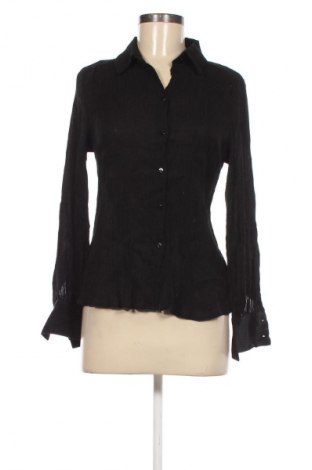 Γυναικείο πουκάμισο About You, Μέγεθος M, Χρώμα Μαύρο, Τιμή 13,04 €