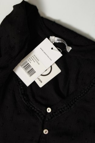 Дамска риза About You, Размер XL, Цвят Черен, Цена 27,60 лв.