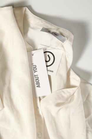 Γυναικείο πουκάμισο About You, Μέγεθος XS, Χρώμα Εκρού, Τιμή 11,86 €