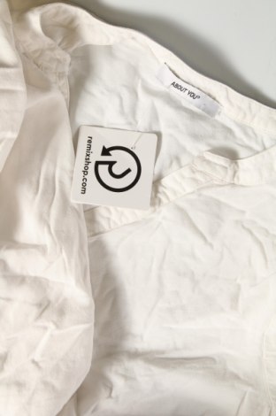 Γυναικείο πουκάμισο About You, Μέγεθος S, Χρώμα Εκρού, Τιμή 11,86 €