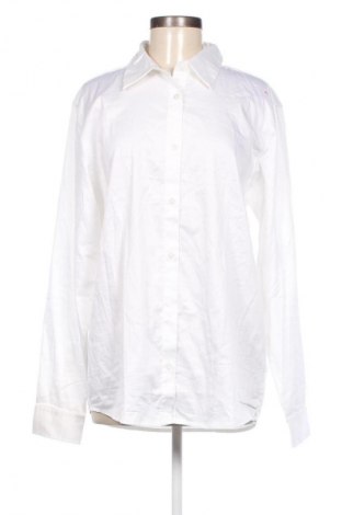 Дамска риза About you x Kevin Trapp, Размер M, Цвят Бял, Цена 28,08 лв.