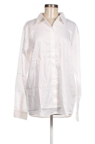 Дамска риза About you x Kevin Trapp, Размер L, Цвят Бял, Цена 108,00 лв.