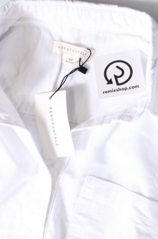 Γυναικείο πουκάμισο Aeropostale, Μέγεθος XS, Χρώμα Λευκό, Τιμή 20,62 €