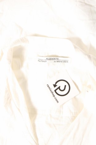 Dámska košeľa  AllSaints, Veľkosť S, Farba Biela, Cena  26,55 €