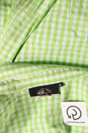 Γυναικείο πουκάμισο Alpin De Luxe, Μέγεθος L, Χρώμα Πράσινο, Τιμή 23,81 €