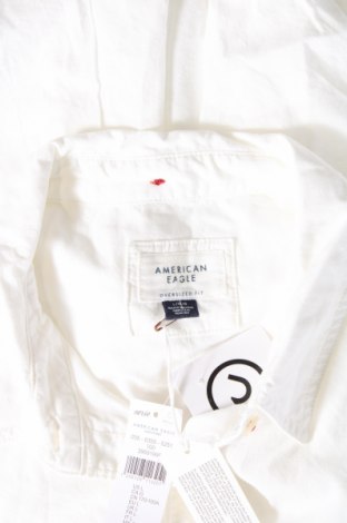 Γυναικείο πουκάμισο American Eagle, Μέγεθος L, Χρώμα Λευκό, Τιμή 21,83 €