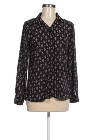 Γυναικείο πουκάμισο Amisu, Μέγεθος XS, Χρώμα Μαύρο, Τιμή 7,73 €