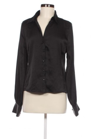 Γυναικείο πουκάμισο Amisu, Μέγεθος L, Χρώμα Μαύρο, Τιμή 8,50 €