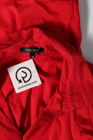 Dámská košile  Amisu, Velikost S, Barva Červená, Cena  180,00 Kč