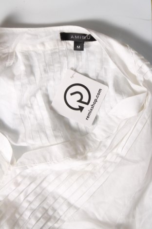 Γυναικείο πουκάμισο Amisu, Μέγεθος M, Χρώμα Λευκό, Τιμή 7,31 €
