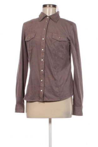 Γυναικείο πουκάμισο Amisu, Μέγεθος M, Χρώμα  Μπέζ, Τιμή 6,96 €