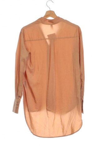 Γυναικείο πουκάμισο Amisu, Μέγεθος XS, Χρώμα  Μπέζ, Τιμή 7,31 €