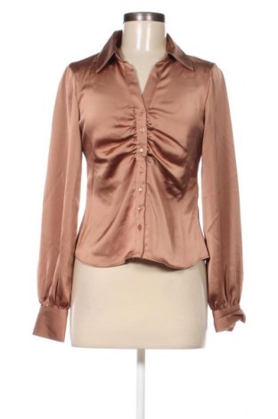 Γυναικείο πουκάμισο Amisu, Μέγεθος M, Χρώμα  Μπέζ, Τιμή 7,73 €