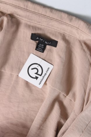 Γυναικείο πουκάμισο Amisu, Μέγεθος L, Χρώμα  Μπέζ, Τιμή 8,50 €