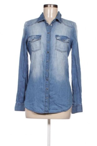 Γυναικείο πουκάμισο Amisu, Μέγεθος S, Χρώμα Μπλέ, Τιμή 7,67 €