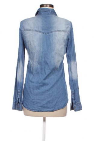Γυναικείο πουκάμισο Amisu, Μέγεθος S, Χρώμα Μπλέ, Τιμή 7,29 €