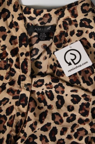 Γυναικείο πουκάμισο Amisu, Μέγεθος M, Χρώμα Πολύχρωμο, Τιμή 7,73 €