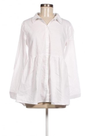 Γυναικείο πουκάμισο Amisu, Μέγεθος M, Χρώμα Λευκό, Τιμή 8,50 €
