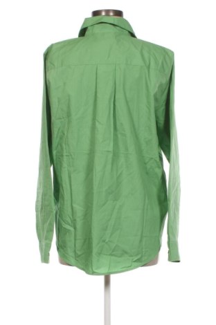 Дамска риза Arket, Размер L, Цвят Зелен, Цена 48,00 лв.