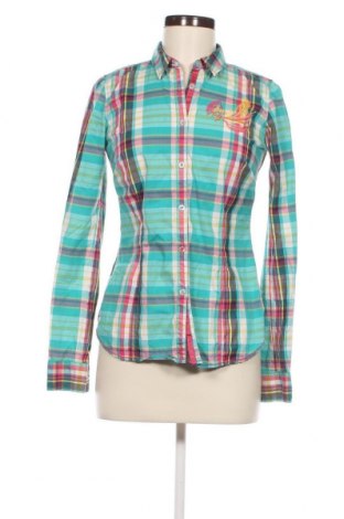 Γυναικείο πουκάμισο Arqueonautas, Μέγεθος S, Χρώμα Πολύχρωμο, Τιμή 10,54 €