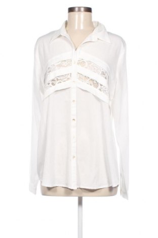 Γυναικείο πουκάμισο Ashley Brooke, Μέγεθος XL, Χρώμα Λευκό, Τιμή 7,80 €