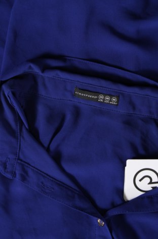 Γυναικείο πουκάμισο Atmosphere, Μέγεθος XL, Χρώμα Μπλέ, Τιμή 8,50 €