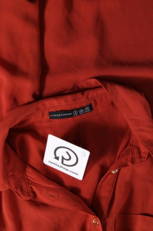 Γυναικείο πουκάμισο Atmosphere, Μέγεθος XS, Χρώμα Πορτοκαλί, Τιμή 3,87 €