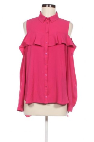 Γυναικείο πουκάμισο Atmosphere, Μέγεθος L, Χρώμα Ρόζ , Τιμή 7,80 €