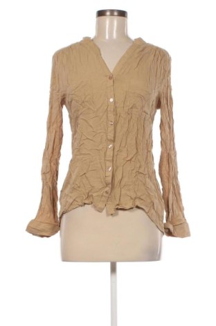 Γυναικείο πουκάμισο Atmosphere, Μέγεθος M, Χρώμα  Μπέζ, Τιμή 15,46 €