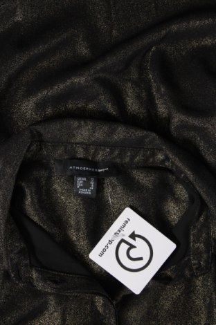 Γυναικείο πουκάμισο Atmosphere, Μέγεθος M, Χρώμα Μαύρο, Τιμή 7,73 €