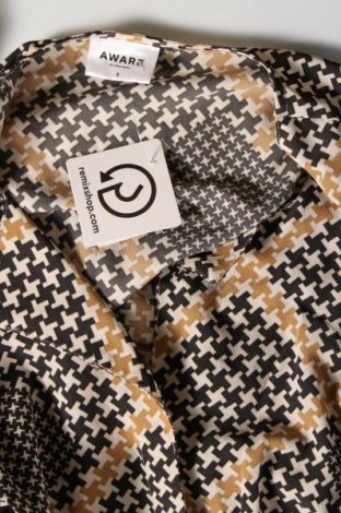 Γυναικείο πουκάμισο Aware by Vero Moda, Μέγεθος S, Χρώμα Πολύχρωμο, Τιμή 5,83 €