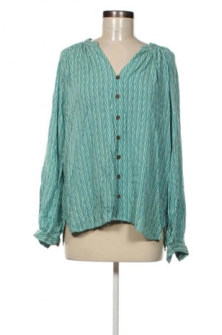 Γυναικείο πουκάμισο B Young, Μέγεθος M, Χρώμα Πράσινο, Τιμή 6,96 €