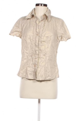 Γυναικείο πουκάμισο Bandolera, Μέγεθος M, Χρώμα Χρυσαφί, Τιμή 16,33 €