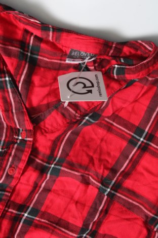 Γυναικείο πουκάμισο Beloved, Μέγεθος M, Χρώμα Κόκκινο, Τιμή 7,73 €