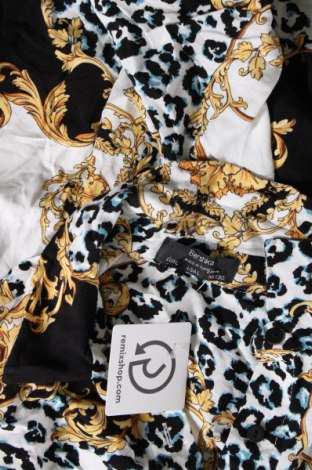 Γυναικείο πουκάμισο Bershka, Μέγεθος L, Χρώμα Πολύχρωμο, Τιμή 8,50 €