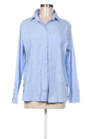 Γυναικείο πουκάμισο Bianca, Μέγεθος L, Χρώμα Μπλέ, Τιμή 7,73 €