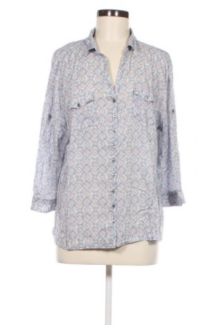 Γυναικείο πουκάμισο Bianca, Μέγεθος XL, Χρώμα Μπλέ, Τιμή 7,41 €
