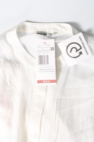 Γυναικείο πουκάμισο Big Star, Μέγεθος M, Χρώμα Λευκό, Τιμή 15,88 €