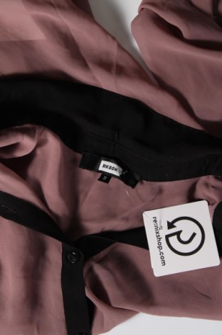 Dámská košile  Bik Bok, Velikost S, Barva Popelavě růžová, Cena  180,00 Kč