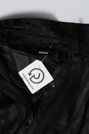 Γυναικείο πουκάμισο Bik Bok, Μέγεθος M, Χρώμα Μαύρο, Τιμή 8,50 €