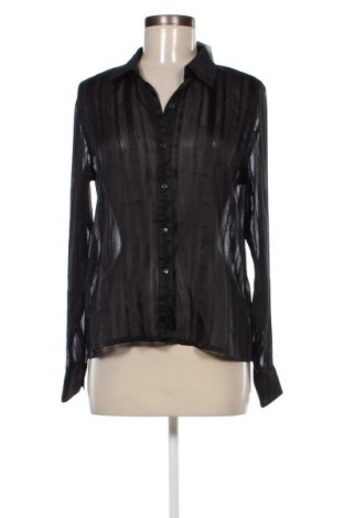 Γυναικείο πουκάμισο Bik Bok, Μέγεθος M, Χρώμα Μαύρο, Τιμή 15,46 €