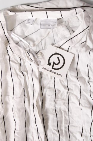 Дамска риза Body Flirt, Размер M, Цвят Бял, Цена 12,50 лв.