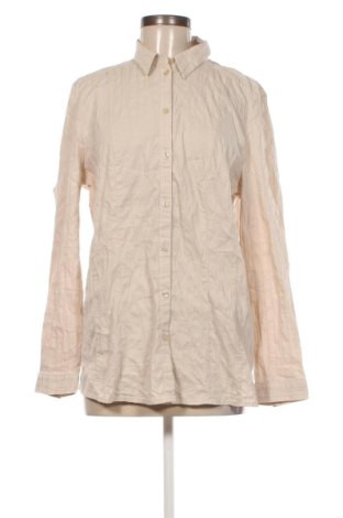 Γυναικείο πουκάμισο Bonita, Μέγεθος XL, Χρώμα  Μπέζ, Τιμή 7,73 €