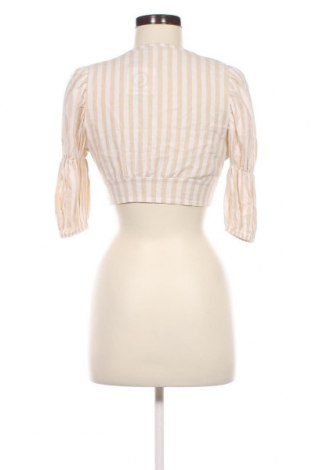 Γυναικείο πουκάμισο Boohoo, Μέγεθος M, Χρώμα  Μπέζ, Τιμή 7,31 €