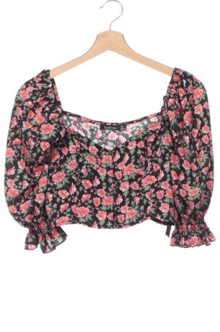Γυναικείο πουκάμισο Boohoo, Μέγεθος XS, Χρώμα Πολύχρωμο, Τιμή 7,67 €