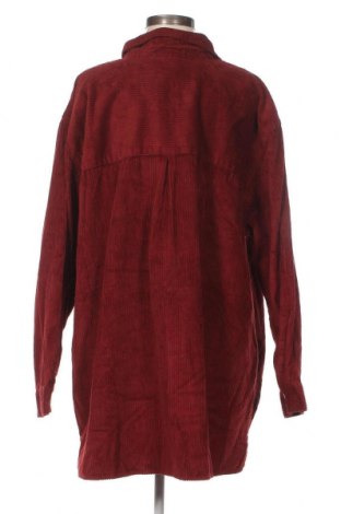 Γυναικείο πουκάμισο Bpc Bonprix Collection, Μέγεθος 3XL, Χρώμα Κόκκινο, Τιμή 7,88 €